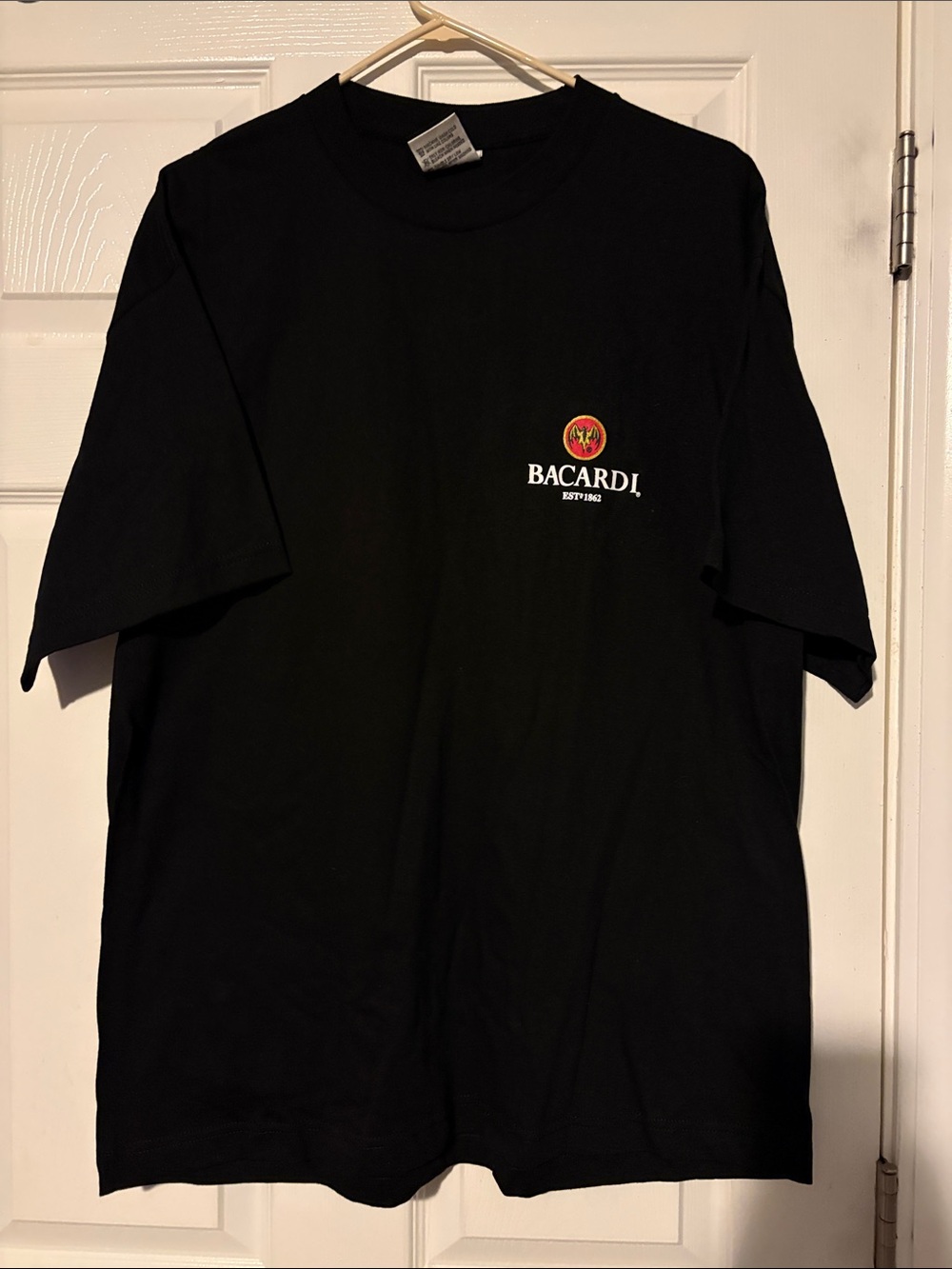 Bacardi Black Short-Sleeve Logo Tee
